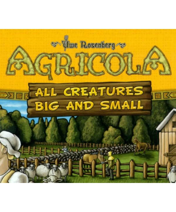 Agricola: All Creatures Big and Small Steam Key EUROPE